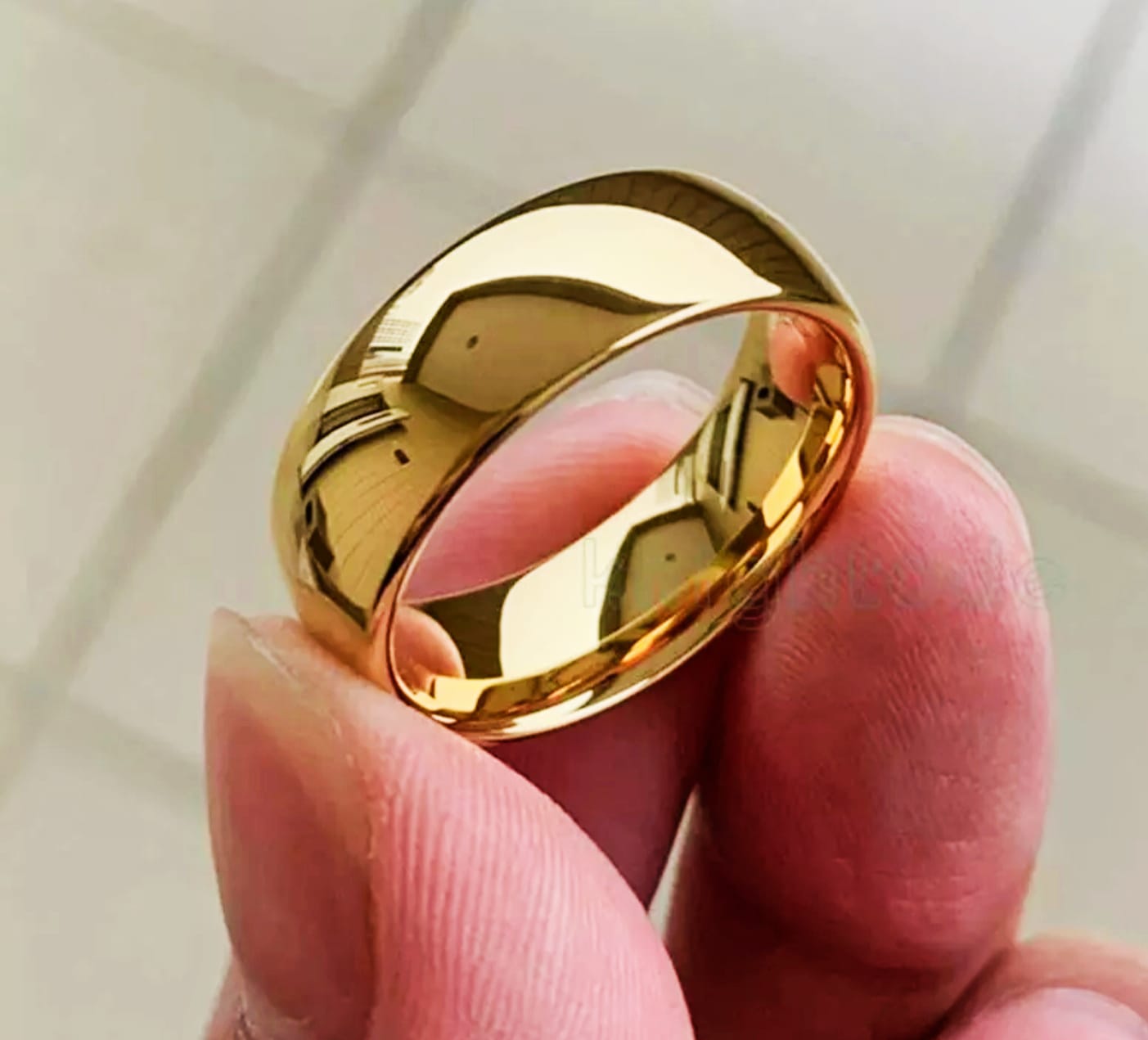 Gold Mens Ring