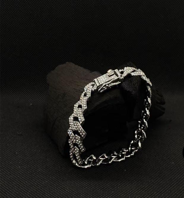 Karan Aujla Bracelet With Black Box