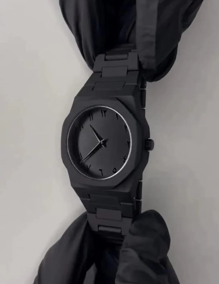 Black Aura Watch