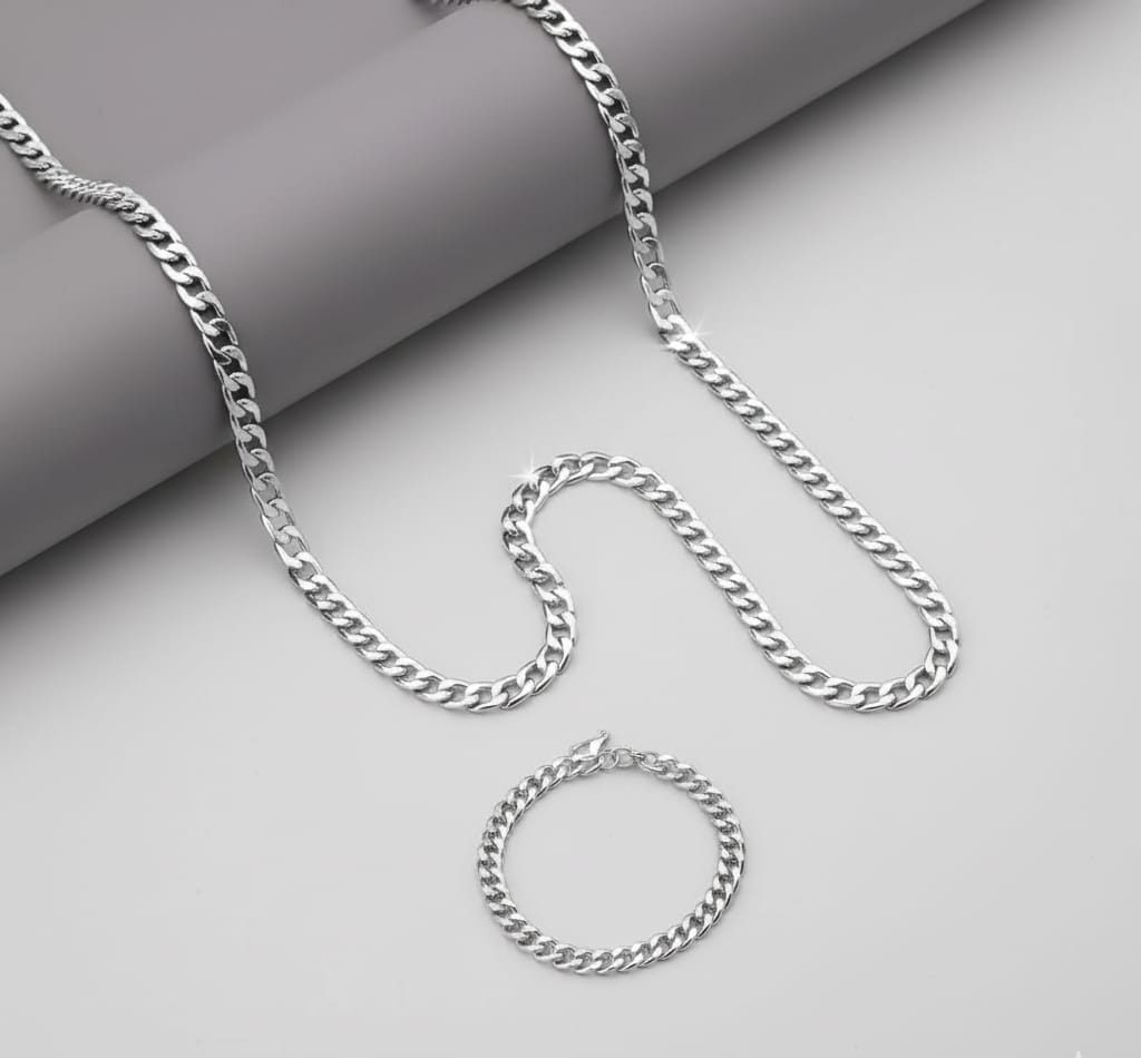 Classic Chain & Necklace & For Mens