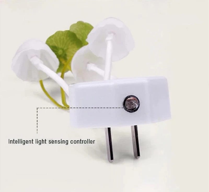 Mushroom Night LED Lamp Pack of 2