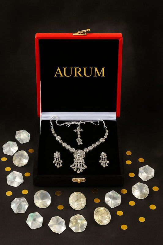 Necklace set with box