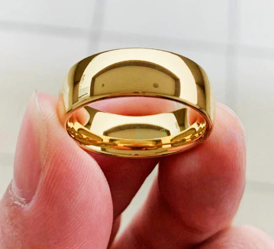 Gold Mens Ring