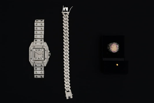 Karan Aujla Bracelet & watch & Ring